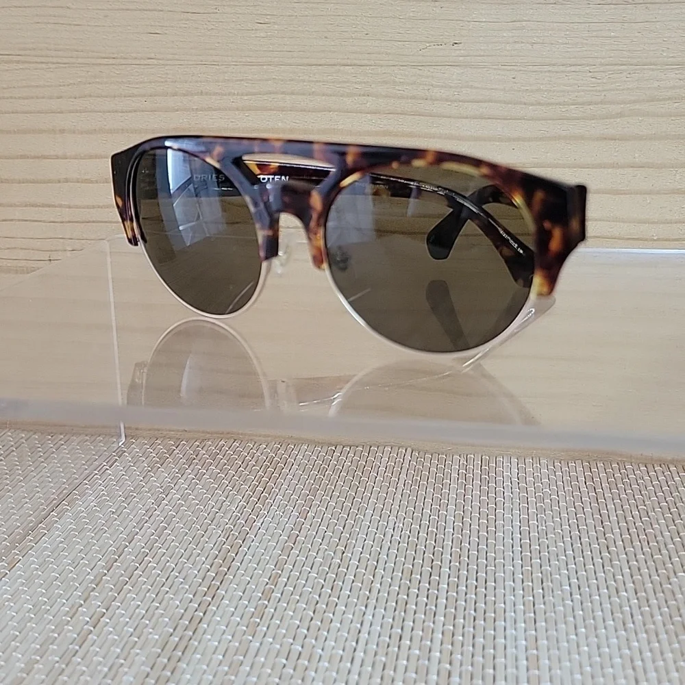 Dries Van Noten By Linda Farrow Sunglasses